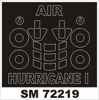 Hurricane Mk. I (early) (AIRFIX)