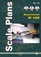 Scale Plans - Messerschmitt Bf 109E