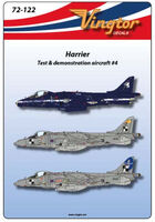 BAe Harrier - Test & demonstration aircraft #4