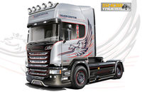 SCANIA R730 V8 STREAMLINE SILVER GRIFFIN