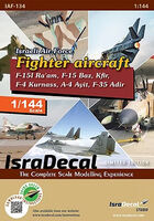 Israeli Air Force Fighter Aircraft - F-15I Raam, F-15 Baz, Kfir, F-4 Kurnass, A-4 Ayit, F-35 Adir - Image 1