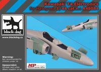 Kawasaki T 4 electronics  for Hasegawa - Image 1