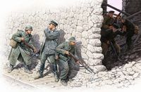 Who is that? German mountain troops and Soviet Marines (Spring 1943) 6 figures set - Image 1