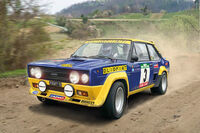 Fiat 131 Abarth Rally OLIOFIAT