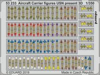 Aircraft Carrier figures USN present 3D - Image 1