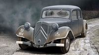 Traction Avant 11CV Staff Car