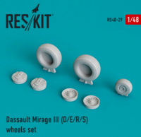 Dassault Mirage III (D/E/R/S) wheels set - Image 1