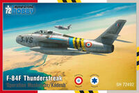 F-84F Thunderstreak Operation Musketeer / Kadesh