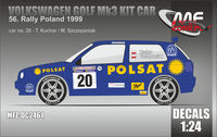 Volkswagen Golf MK3 Kit Car Kuchar - 56. Rally Poland 1999 - Image 1