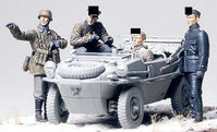 German Panzer Division Frontline Reconnaissance Team - Image 1