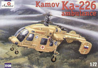 Kamov Ka-226 Russian Ambulance helicopter