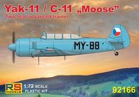 Yakovlev Yak 11/C-11 Moose (Two-seat advanced trainer