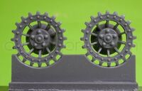 Sprockets for Tiger I, type 2 (8 per set)