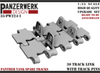 Panther Tank Spare Tracks - Image 1
