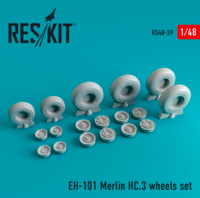 EH-101 Merlin HC.3 wheels set - Image 1