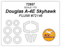 Douglas A-4E Skyhawk (Fujimi) - double-sided masks + masks on disks - Image 1