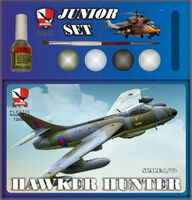 Hawker Hunter RAF - Junior Set - Image 1