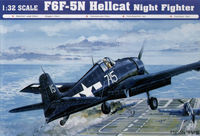 F6F-5N Hellcat Night Fire - Image 1