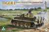Tiger I Early Production Command Tiger Sd.Kfz.181 Pz.Kpfw.VI Ausf.E (With Michael Wittmann Figure)