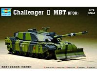 Challenger II MBT KFOR