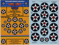US National Insignia 1919-1942 (Part 1) for: SBD-1/2/3, F2A-1/2, F4F-3 - Image 1