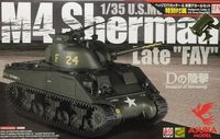 Medium Tank M4 Sherman late "FAY"
