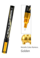 MKA-10 Super Metallic Color Marker Golden