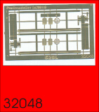 S-25L detail set. As used on MiG-21F-13 MiG-21MF Fishbed MiG-21UM Mongol MiG-23MF Flogger B MiG-23ML Flogger G MiG-23MLD Flogge