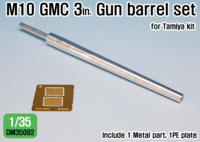 US M10 TD 3-inch Gun Metal barrel ( for 1/35 Tamiya kit) - Image 1