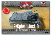 Attack Hobby Kits - 72870 - PzKpfw II Ausf. c - 1/72 Scale Model