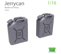 Modern US Army Jerrycan 2 Types - Image 1