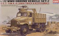 U.S. 2.5ton CARGO TRUCK & ACCESSORIES