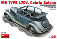 MB YPE 170V. CABRIO SALOON