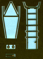 Mikoyan MiG-21 Fishbed Ladder (for Airfix, Condor Ukraine, Eastern Express, Frog, Fujimi, Hasegawa and KP/Kopro kits) - Image 1