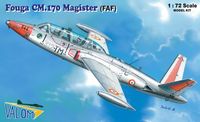 Fouga CM.170 Magister French training jet aircraft - Image 1