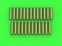 German 2cm ammunition (cal. 20x138B) for Flak 30/38, KwK 30/38 - empty shells (25pcs) - Image 1