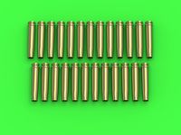 German 2cm ammunition (cal. 20x138B) for Flak 30/38, KwK 30/38 - empty shells (25pcs)