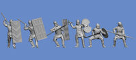 Persian Wars - The Persian Infantry II (6 Figures) - Image 1