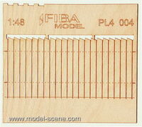 Saw toothed privacy fence - Image 1