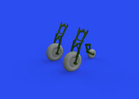 Pe-2 wheels ZVEZDA - Image 1