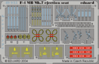 F-4 ejection seat grey HASEGAWA - Image 1