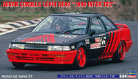 21137 ADVAN Corolla Levin AE92 "1989 Inter TEC"