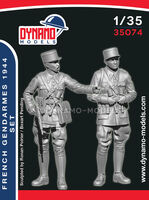 40 - French Gendarme Set