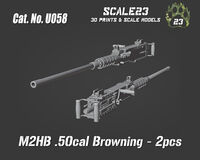 M2HB .50 Cal Browning - 2pcs - Image 1