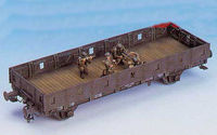 German Railway Flatbed - Image 1