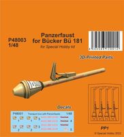 Panzerfaust for Bcker B 181 (for Special Hobby kit)