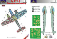 Do 217N-2 Camouflage Painting Mask (Italeri Kits) - Image 1