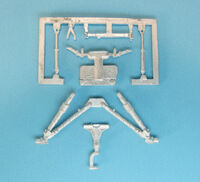 Lockheed-Martin F-16CJ Block 30/40/50 Fighting Falcon - Landing Gear (designed to be used with Tamiya kits) - Image 1