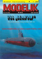 USS SEAWOLF - Amerykaski atomowy okrt podwodny z 1995 roku - Image 1