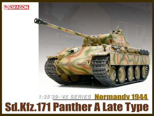 Sd.Kfz. 171 PANTHER A, NORMANDY 1944 - Image 1